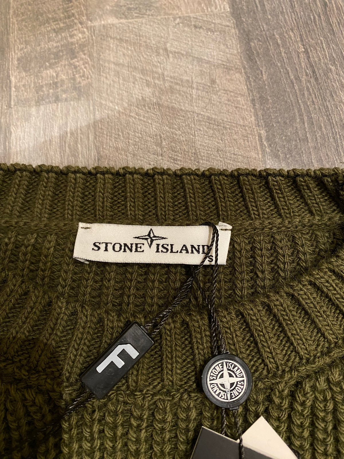 Stone island πλεκτό Χακί