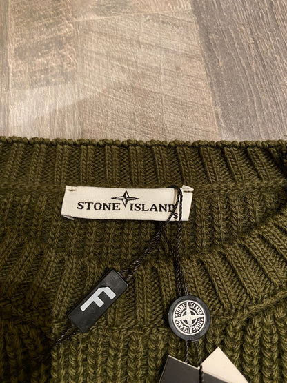 Stone island πλεκτό Χακί
