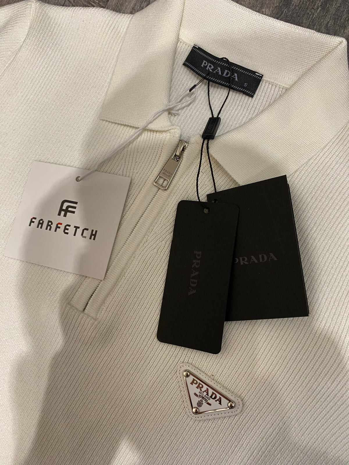 Prada Shirt Λευκό