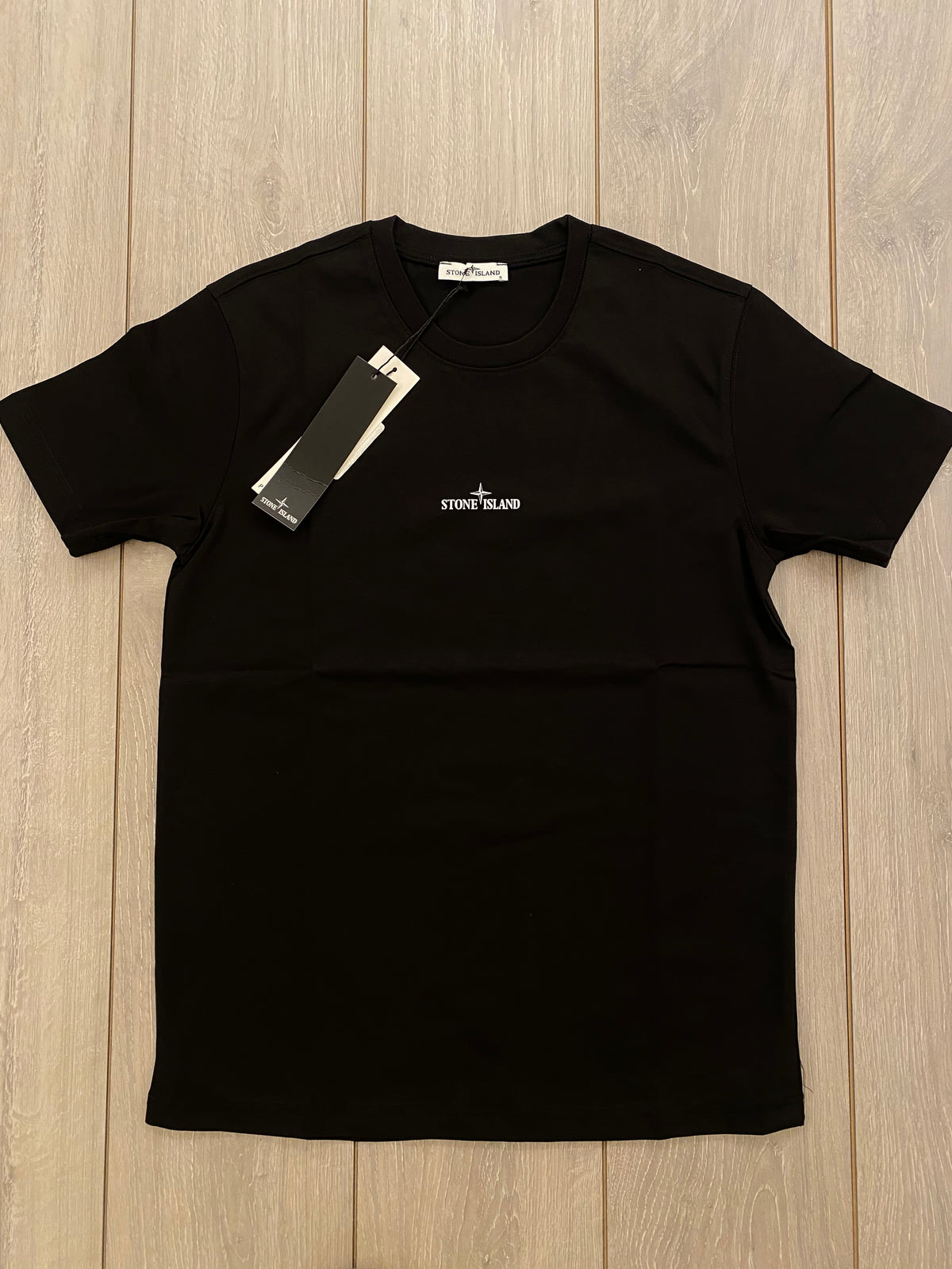Stone Island T-shirt Μαύρο
