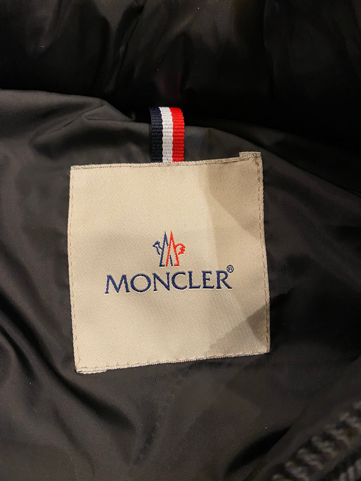 Moncler Γιλέκο Μαύρο