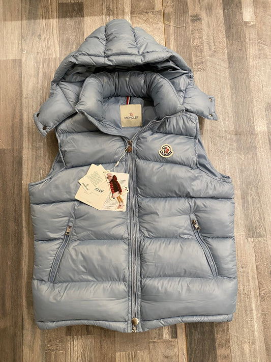 Moncler γιλέκο baby blue