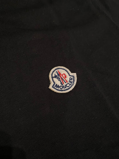 Moncler T-shirt Μαύρο