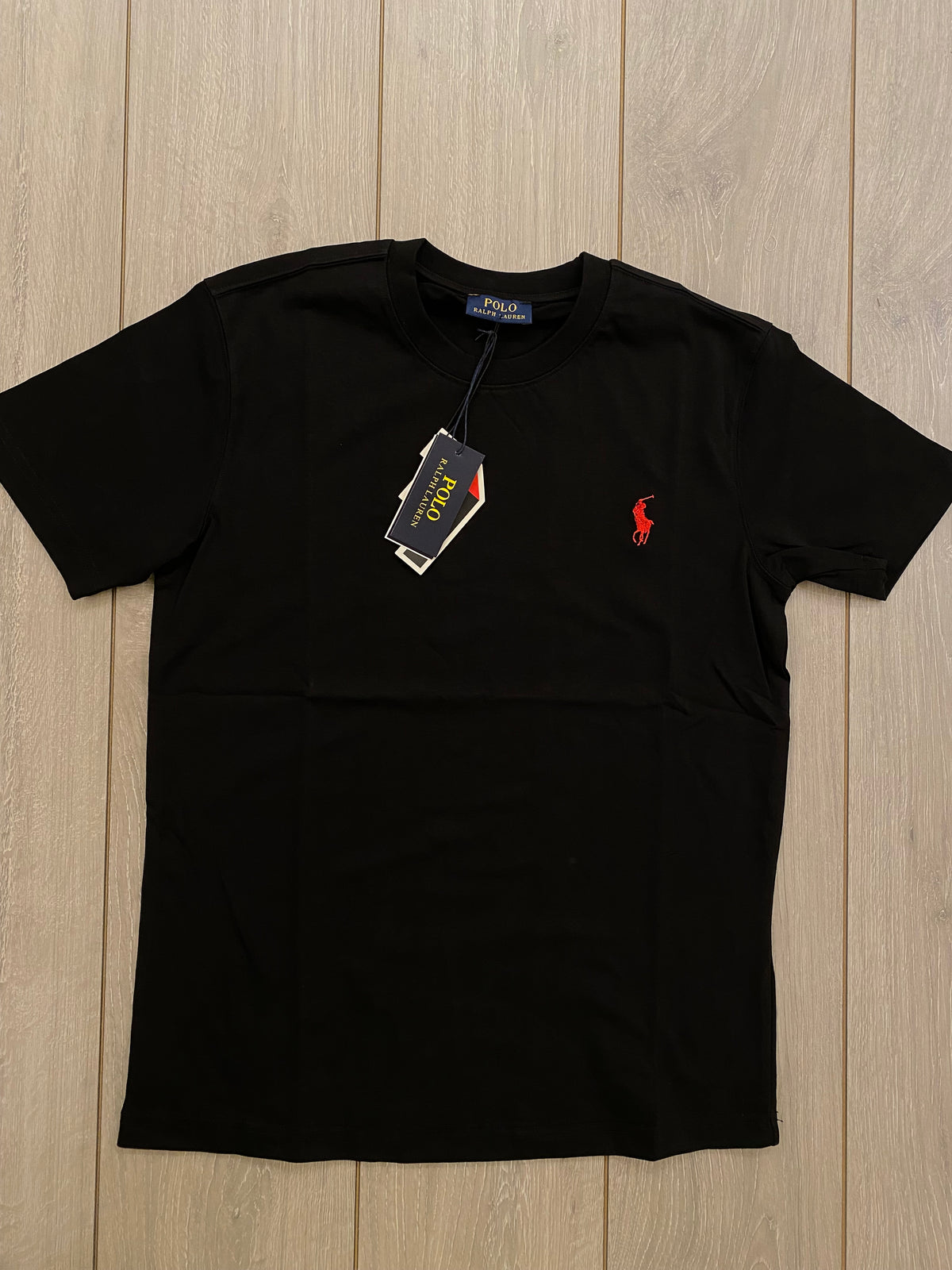 Ralph Lauren T-shirt Μαύρο
