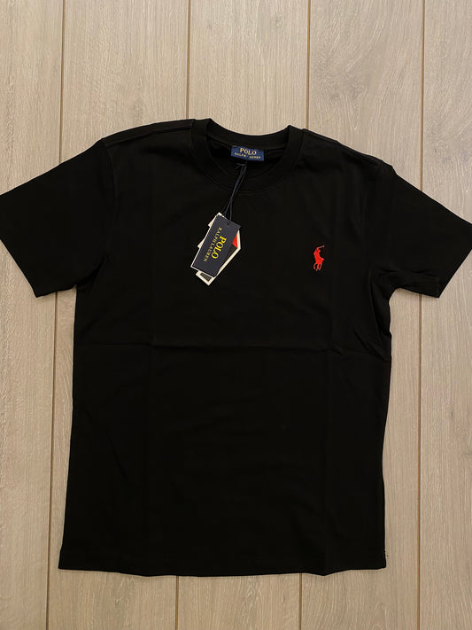 Ralph Lauren T-shirt Μαύρο