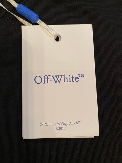 Off-White x Kaws T-shirt Μαύρο