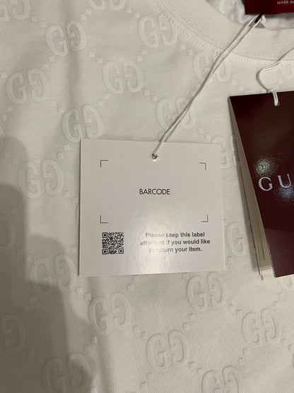 Gucci T-shirt Λευκό